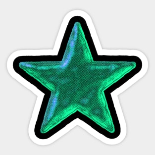 star coral Sticker